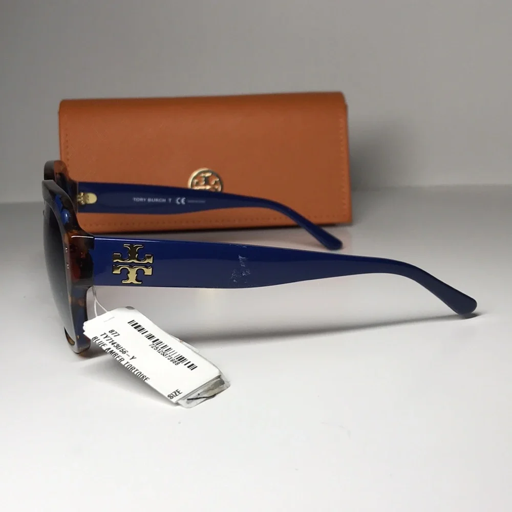 New Authentic Tory Burch TY7143U-18814L Sunglasses – Women’s Square Frame